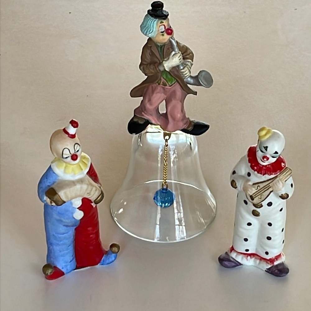 VTG 1985 Clown Band